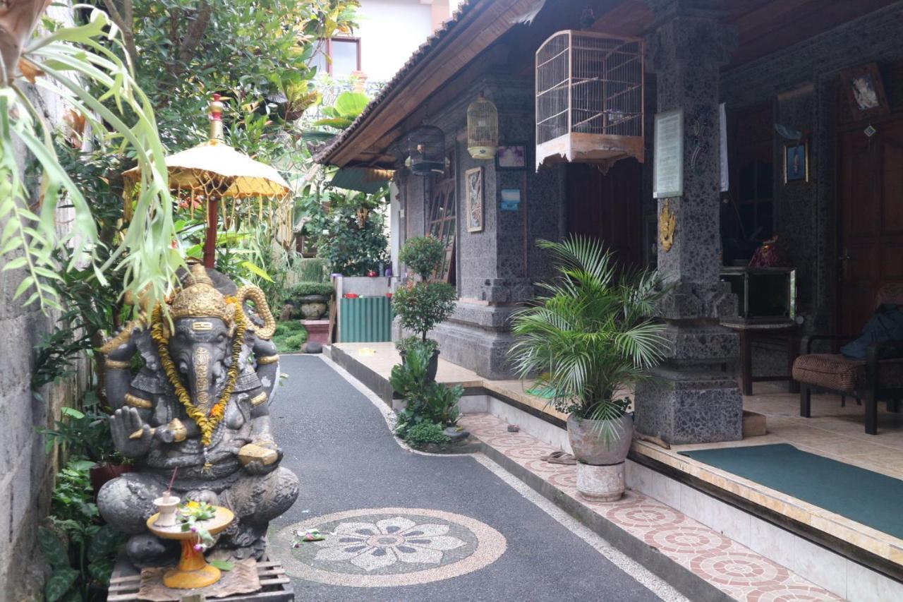 Sudana Homestay Ubud Exterior foto