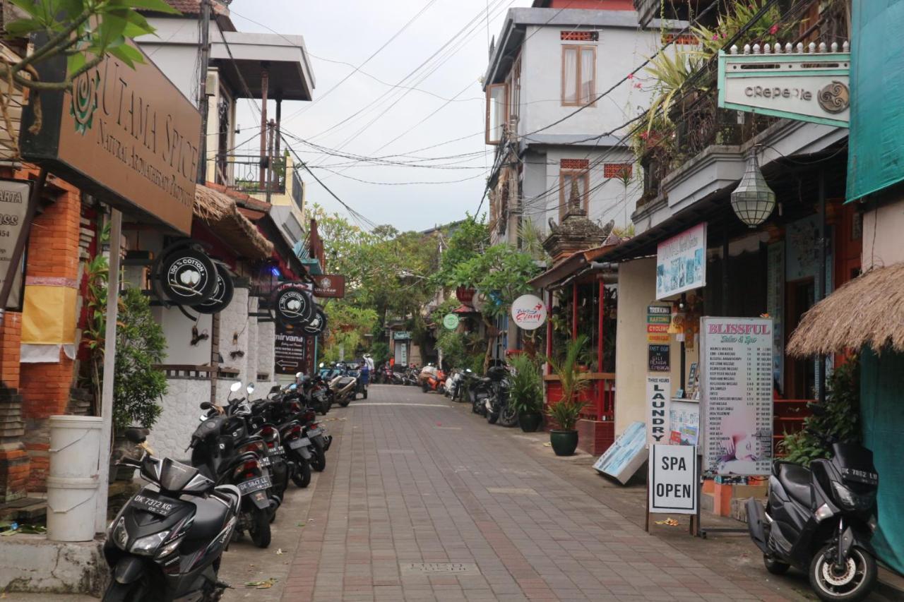 Sudana Homestay Ubud Exterior foto