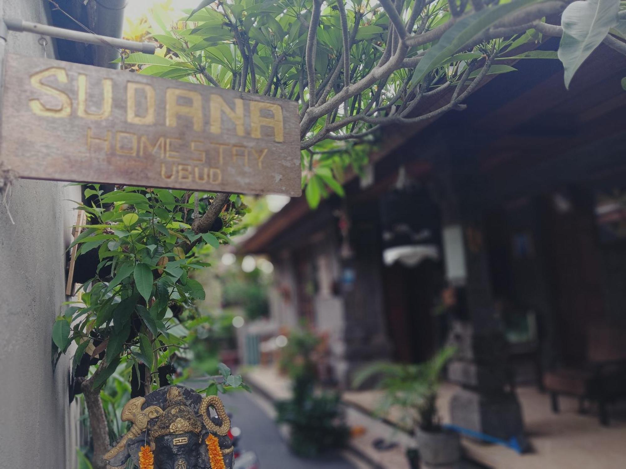 Sudana Homestay Ubud Exterior foto