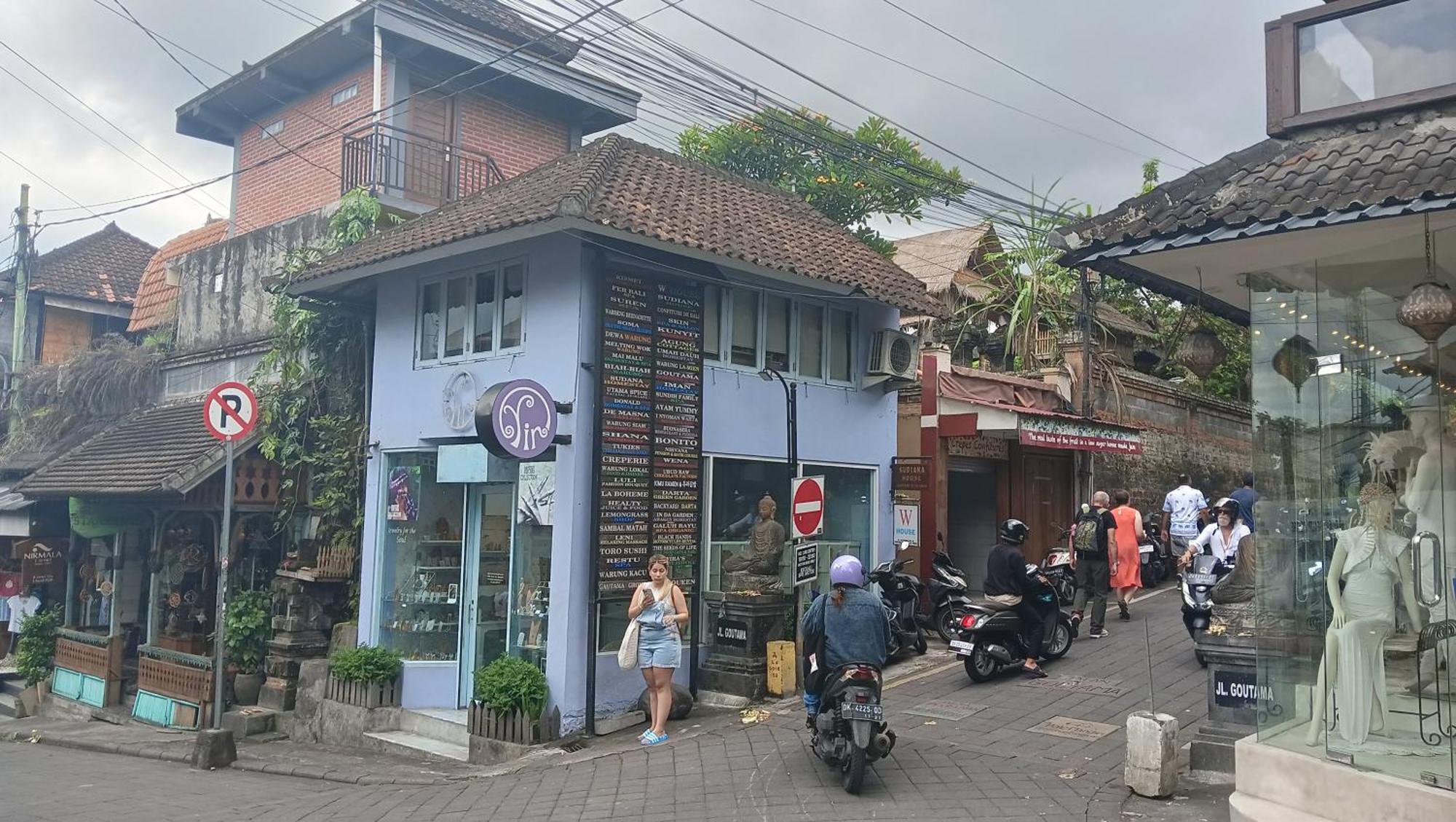 Sudana Homestay Ubud Exterior foto